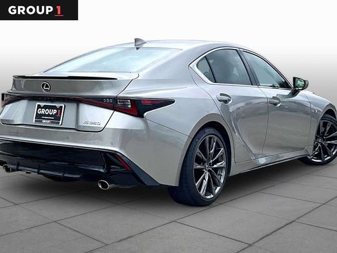 Used 2023 Lexus IS 350 F Sport w/ Memory Package RWD image 12
