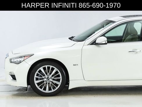 Used 2018 INFINITI Q50 Luxe w/ Essential Package (3.0T Luxe) AWD/4WD image 42