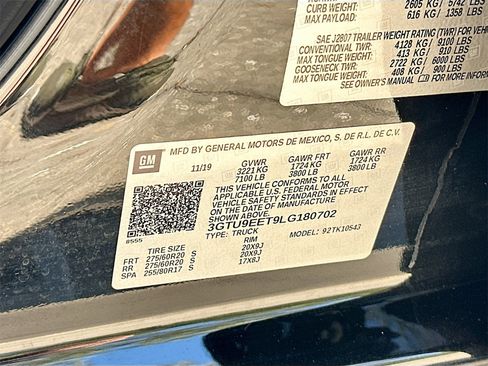 Used 2020 GMC Sierra 1500 AT4 w/ AT4 Premium Package image 33