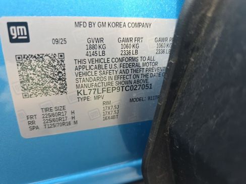 New 2026 Chevrolet Trax LS w/ LS Convenience Package FWD image 31