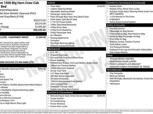 Used 2023 RAM 1500 Big Horn AWD/4WD image 3