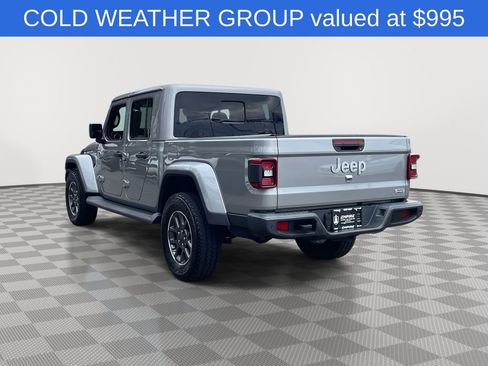Certified 2020 Jeep Gladiator Overland image 8