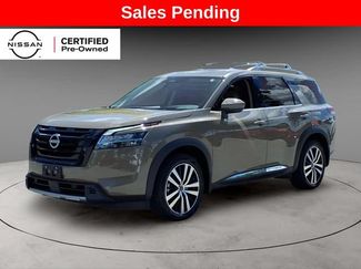 Certified 2023 Nissan Pathfinder Platinum AWD/4WD video 1
