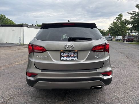 Used 2017 Hyundai Santa Fe Sport AWD/4WD image 5