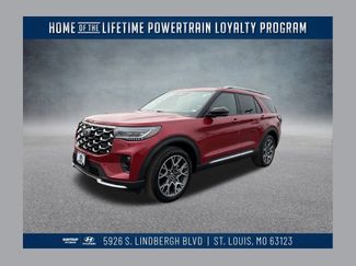 Used 2025 Ford Explorer Platinum w/ Ultimate Package 360° Tour