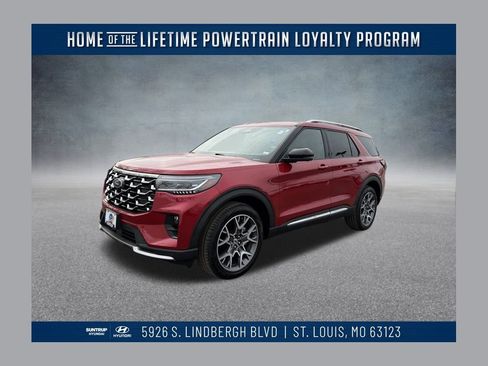 Used 2025 Ford Explorer Platinum w/ Ultimate Package image 1