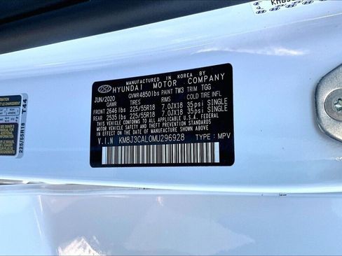 Certified 2021 Hyundai Tucson SEL image 17