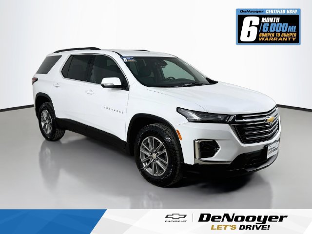 Used 2023 Chevrolet Traverse LT w/ LPO, Floor Liner Package AWD/4WD 360° Tour