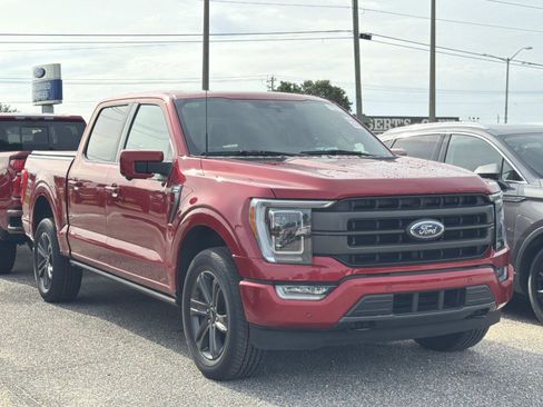 Used 2023 Ford F150 Lariat w/ Equipment Group 502A High AWD/4WD image 1