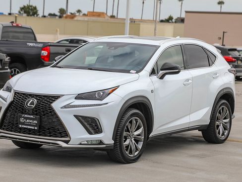 Used 2021 Lexus NX 300 F Sport w/ F Sport Premium Package FWD image 3