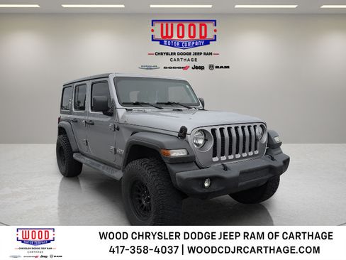 Used 2020 Jeep Wrangler Unlimited Sport S AWD/4WD image 1