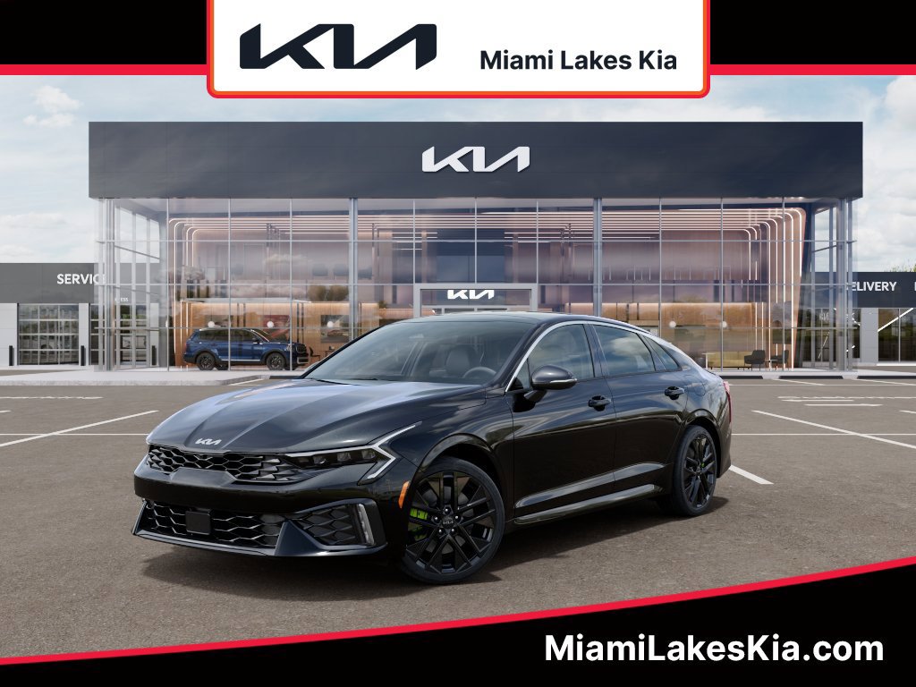 New 2027 Kia K5 GT w/ GT1 Package FWD 360° Tour
