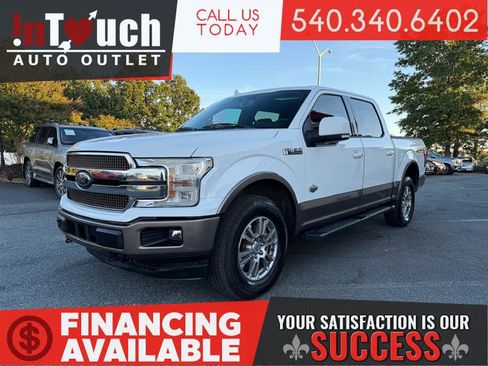 Used 2018 Ford F150 King Ranch image 1