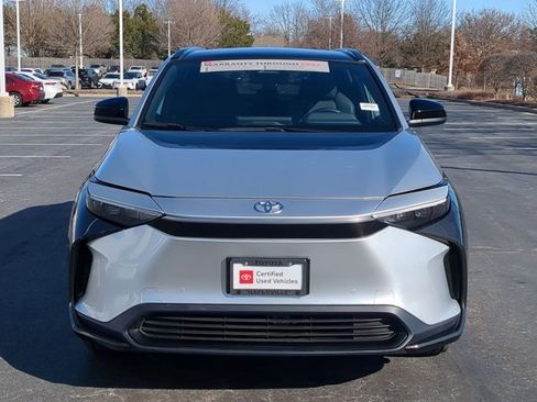 Certified 2023 Toyota bZ4X XLE w/ Weather Package image 4
