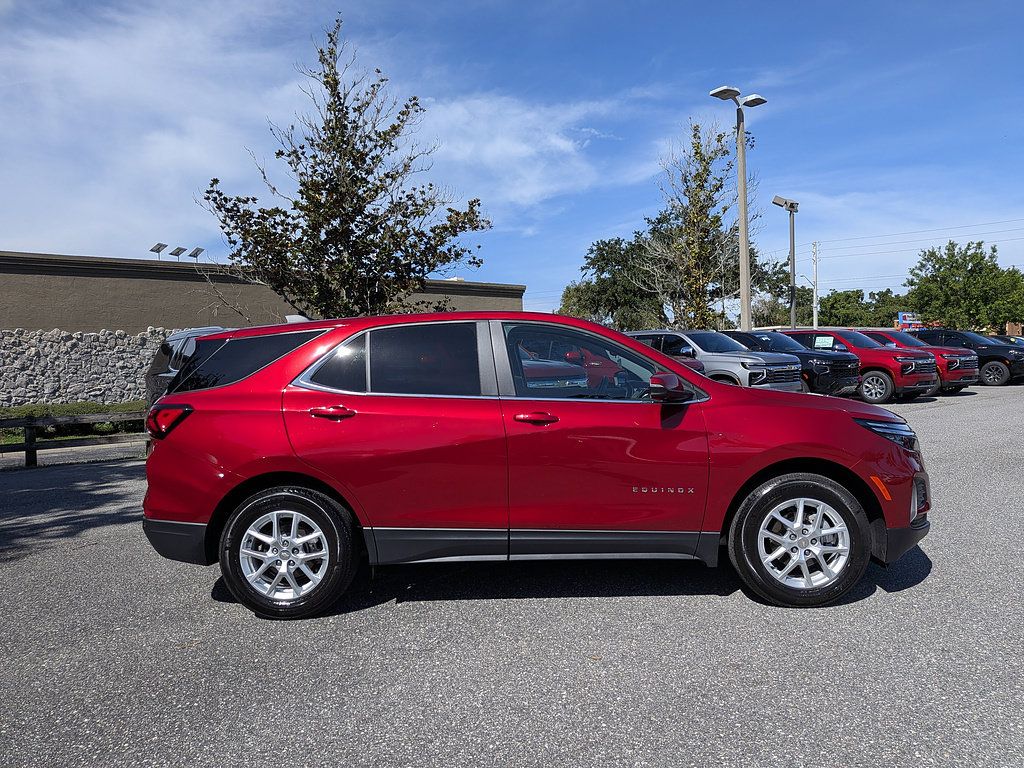 Certified 2024 Chevrolet Equinox LT FWD image 29