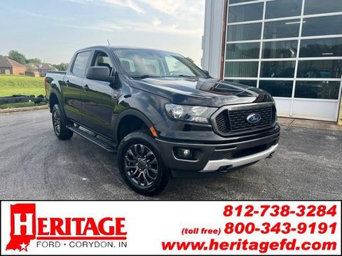 Used 2023 Ford Ranger XLT w/ Equipment Group 301A Mid AWD/4WD image 1