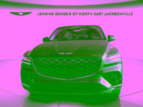 Used 2025 Genesis GV80 3.5T e-SC AWD/4WD image 8