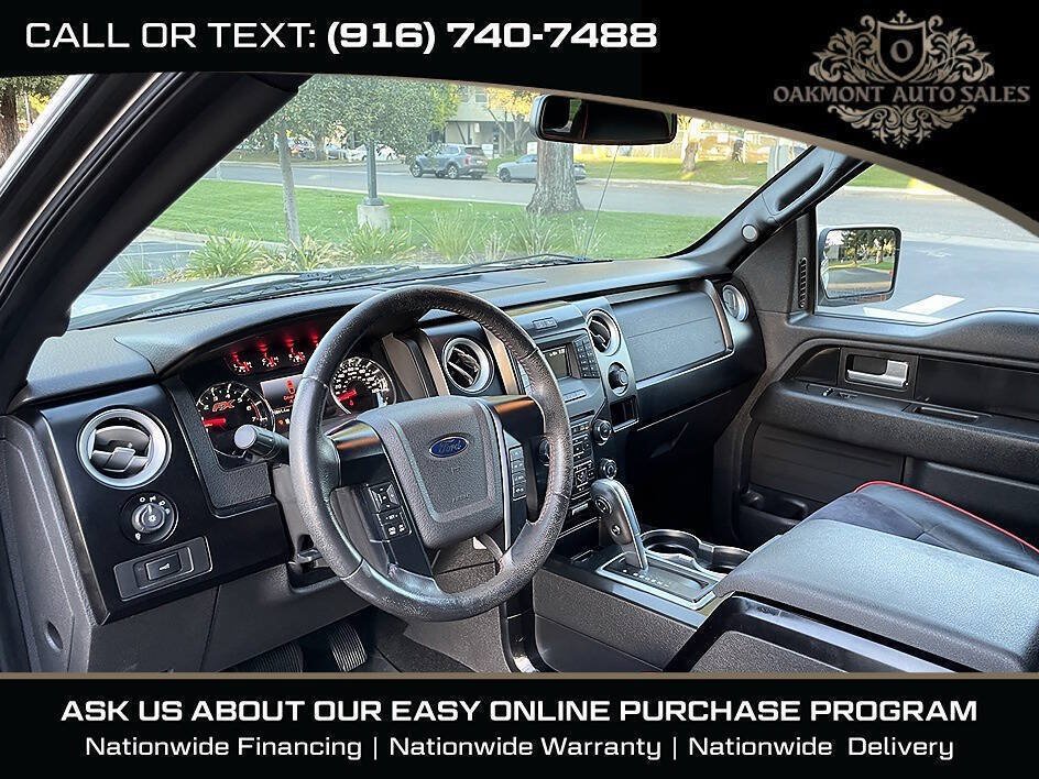 Used 2014 Ford F150 FX4 w/ FX Appearance Package AWD/4WD image 23