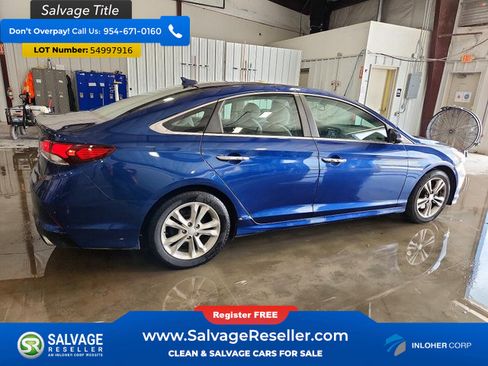 Used 2019 Hyundai Sonata SEL FWD image 4