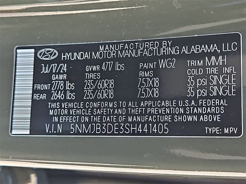 Used 2025 Hyundai Tucson SEL image 29