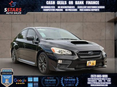 Used 2015 Subaru WRX
