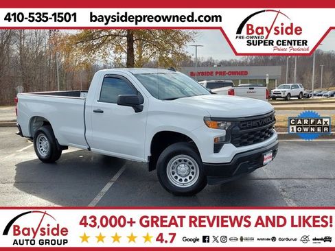 Used 2025 Chevrolet Silverado 1500 W/T w/ WT Value Package image 1