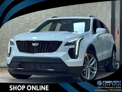 Used 2023 Cadillac XT4 Sport AWD/4WD image 1
