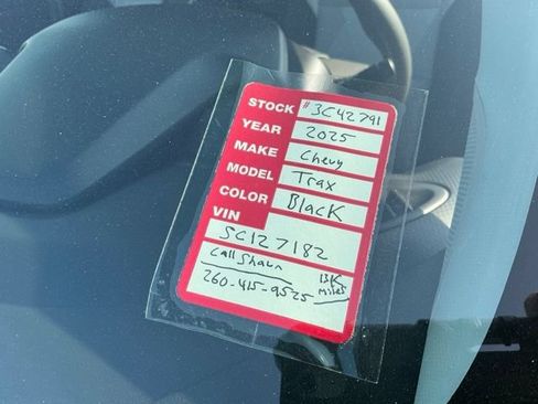 Used 2025 Chevrolet Trax LS w/ Driver Confidence Package FWD image 35