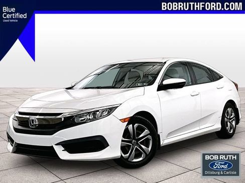 Used 2017 Honda Civic LX image 1
