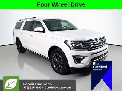 Used 2019 Ford Expedition Max Limited w/ Driver Assistance Package