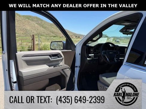 New 2026 Chevrolet Silverado 1500 LTZ w/ Technology Package AWD/4WD image 13