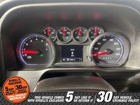 Used 2021 Chevrolet Silverado 1500 Custom Trail Boss w/ LPO, Dark Essentials Package image 29