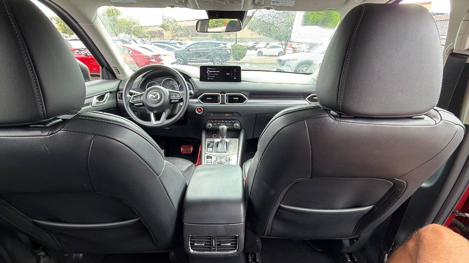 Used 2024 MAZDA CX-5 AWD 2.5 S w/ Select Package image 10