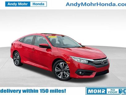 Used 2017 Honda Civic EX-L