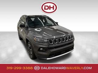 Used 2024 Jeep Compass Limited AWD/4WD 360° Tour