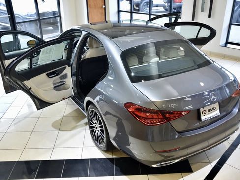 Used 2022 Mercedes-Benz C 300 4MATIC Sedan w/ Exclusive Trim Package image 8