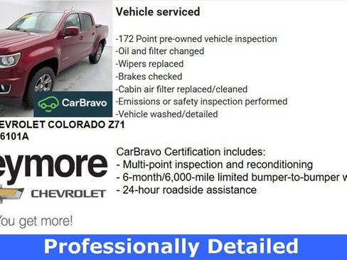 Certified 2018 Chevrolet Colorado Z71 image 52