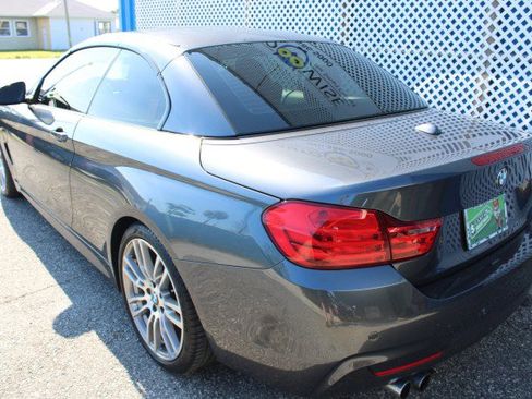 Used 2017 BMW 430i Convertible w/ Technology Package RWD image 41