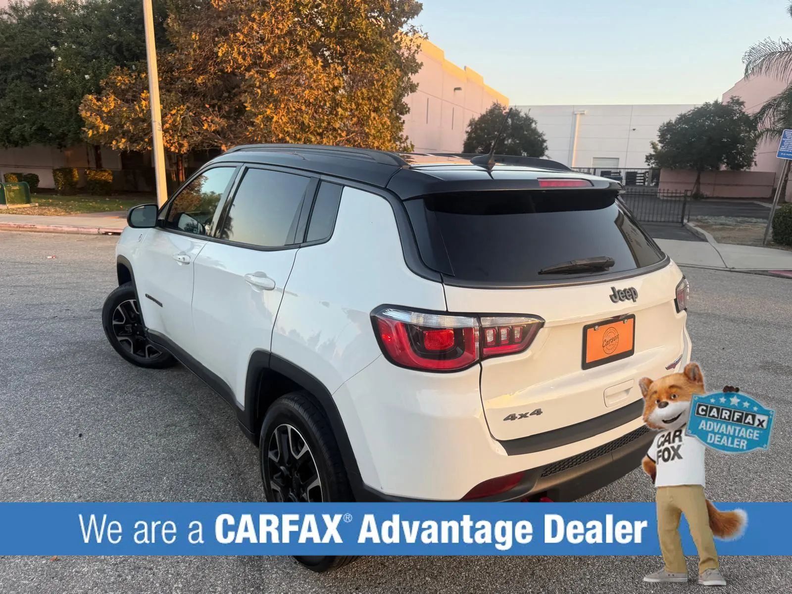 Used 2020 Jeep Compass Trailhawk AWD/4WD image 5