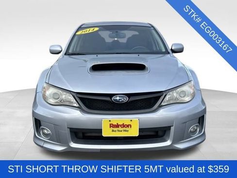 Used 2014 Subaru Impreza WRX Sedan image 2