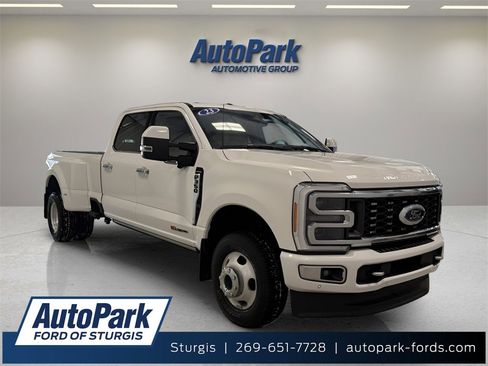 Used 2023 Ford F350 Limited w/ FX4 Off-Road Package image 1