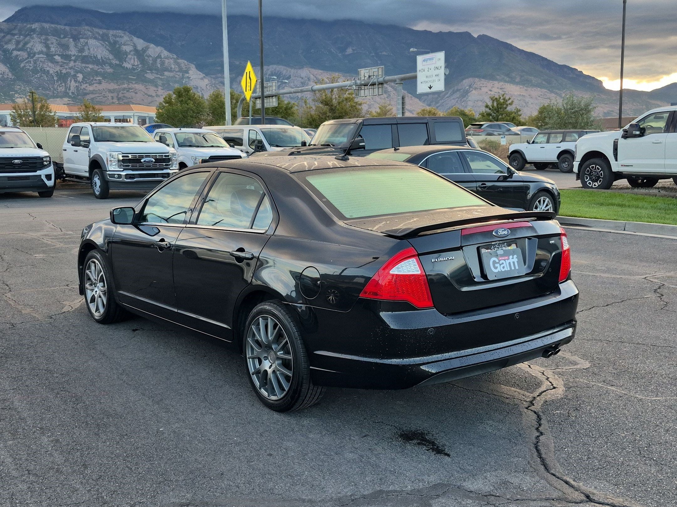 Used 2011 Ford Fusion SE w/ Appearance Pkg FWD image 8