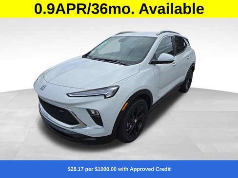 New 2026 Buick Encore GX Sport Touring w/ Comfort Package FWD image 3
