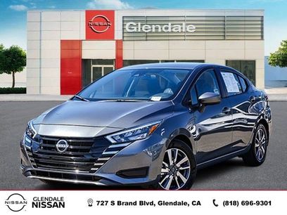 New 2025 Nissan Versa SV w/ Trunk Package