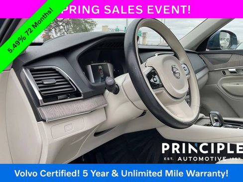 Used 2023 Volvo XC90 B5 Plus AWD/4WD image 22