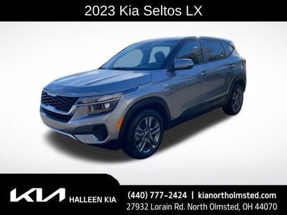 Certified 2023 Kia Seltos LX