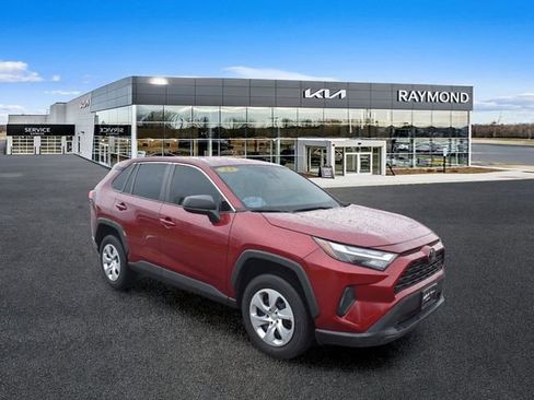 Used 2023 Toyota RAV4 LE FWD image 1