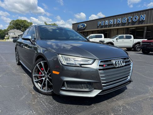 Used 2018 Audi S4 Premium Plus w/ Navigation Package AWD/4WD image 1