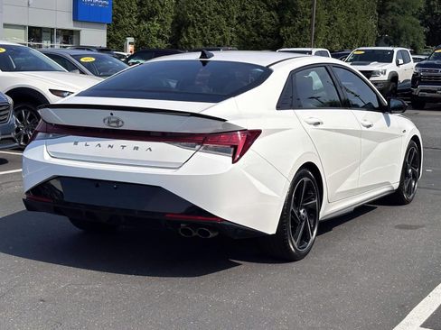 Used 2023 Hyundai Elantra N Line w/ Preferred Accessory Package FWD image 4