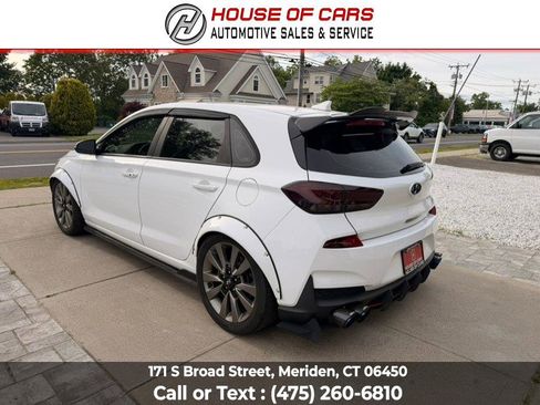 Used 2019 Hyundai Elantra GT N Line FWD image 7
